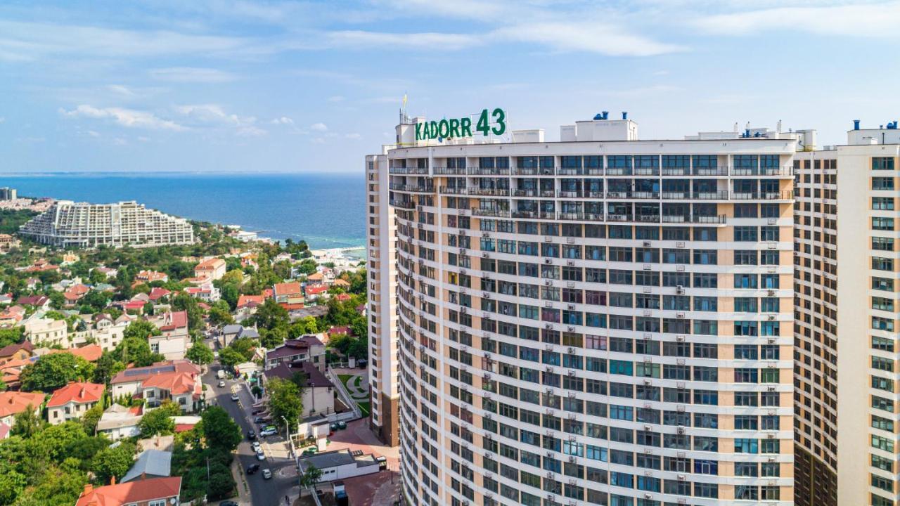 Аркадия 43 Жемчужина Квартира С 2-Мя Отдельными Спальнями Apartamento Odessa Exterior foto