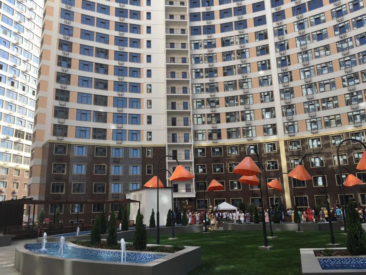 Аркадия 43 Жемчужина Квартира С 2-Мя Отдельными Спальнями Apartamento Odessa Exterior foto